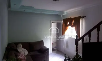 Sobrado com 3 dormitórios à venda, 194 m² por R$ 530.000,00 - Parque São Vicente - Mauá/SP