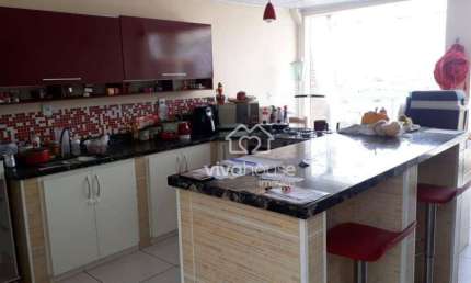 Sobrado com 3 dormitórios à venda, 229 m² por R$ 490.000,00 - Jardim Itapeva - Mauá/SP