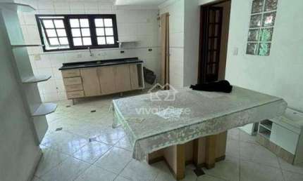 Sobrado com 3 dormitórios à venda, 220 m² por R$ 370.000,00 - Vila Tavares - Mauá/SP