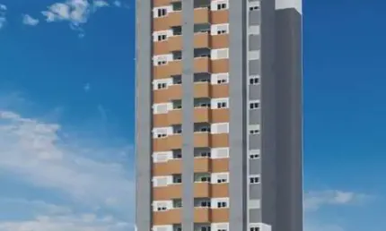 Apartamento com 2 dormitórios à venda, 53 m² por R$ 323.000,00 - Vila Tibiriçá - Santo André/SP