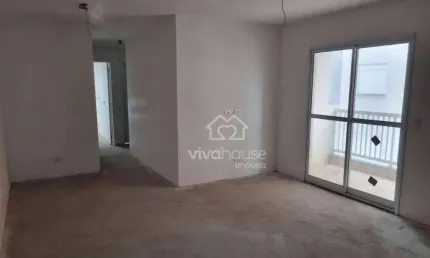 Apartamento com 3 dormitórios à venda, 77 m² por R$ 450.000,00 - Vila Guarani - Mauá/SP