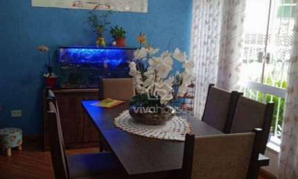 Casa com 3 dormitórios à venda, 325 m² por R$ 850.000,00 - Jardim Pedroso - Mauá/SP