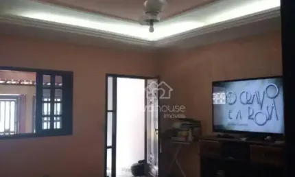 Sobrado com 3 dormitórios à venda, 437 m² por r$ 800.000,00 - jardim campo verde - mauá/sp