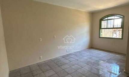 Casa com 3 dormitórios para alugar, 200 m² por R$ 3.000,00/mês - Jardim Guapituba - Mauá/SP