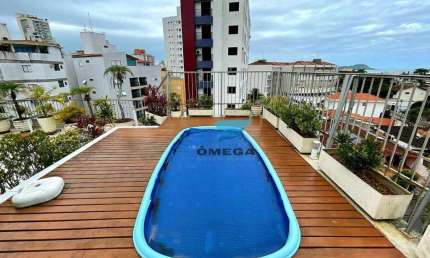 Cobertura à Venda no Tombo no Guarujá | Omega Imóveis