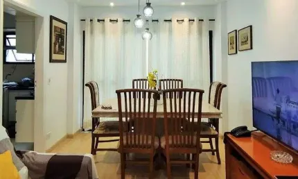 Apartamento com 2 dormitórios à venda, 90 m² por r$ 380.000,00 - jardim astúrias - guarujá/sp