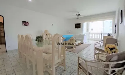 Perto da praia - apartamento com 3 quartos - 1 vaga - praia das pitangueiras, guarujá.
