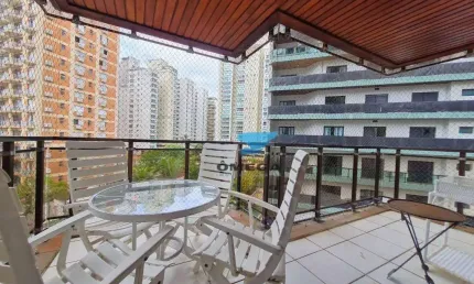 Apartamento à venda na pitangueiras no guarujá | omega imóveis