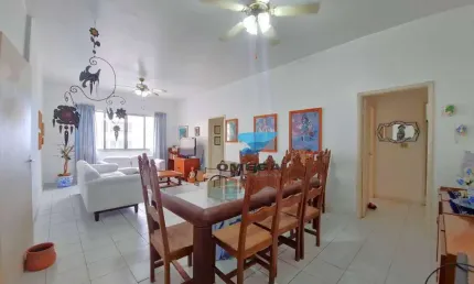 Apartamento à venda, 130 m² por r$ 600.000,00 - pitangueiras - guarujá/sp