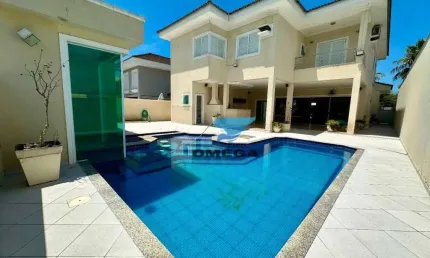 Casa de alto padrão com 5 suítes à venda em Jardim Acapulco - Guarujá/SP