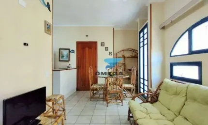 Apartamento com 2 quartos - Praia do Tombo, Guarujá.