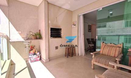 Apartamento à venda, 130 m² por R$ 1.100.000,00 - Pitangueiras - Guarujá/SP