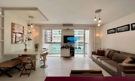 Apartamento reformado com 2 suítes e vista mar em praia de pitangueiras guarujá-sp