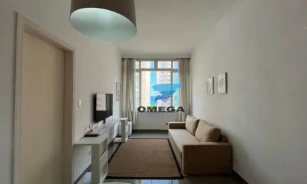 Apartamento com 1 dormitório à venda - pitangueiras - guarujá/sp