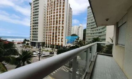 Vista mar - apartamento em pitangueiras - guarujá - sp