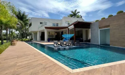 Casa em condomínio fechado com 6 quartos à venda na Avenida Kensei Tamayose, Jardim Acapulco, Guarujá