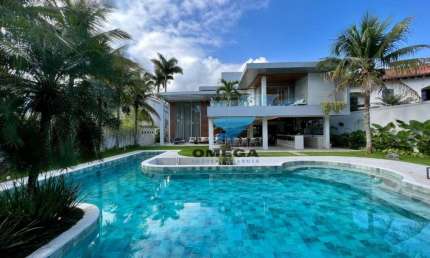 Casa em condomínio fechado com 6 quartos à venda na Avenida Um, 90000, Jardim Acapulco, Guarujá