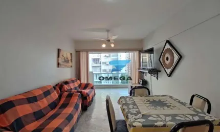 Vista mar - apartamento com 3 quartos - 1 vaga - praia das pitangueiras, guarujá.