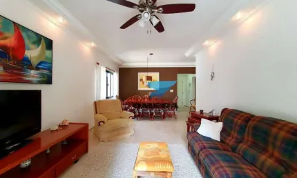 Perto da praia - apartamento com  3 quartos - praia do tombo, guarujá.