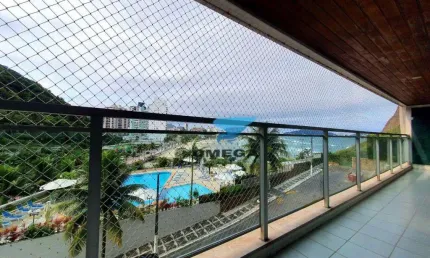 Apartamento à venda nas pitangueiras no guarujá - omega imóveis