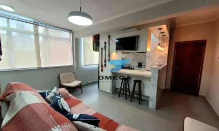 Apartamento à venda, 45 m² por r$ 450.000,00 - jardim astúrias - guarujá/sp