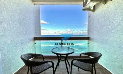 Apartamento com 3 dormitórios à venda, 105 m² por r$ 890.000,00 - pitangueiras - guarujá/sp