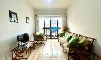 Apartamento com 3 dormitórios à venda na praia das Astúrias - Guarujá/SP