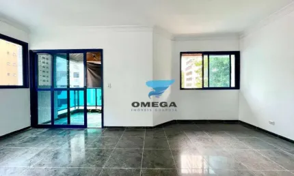 Apartamento à venda com 4 dormitórios e 2 vagas, Pitangueiras - Guarujá/SP