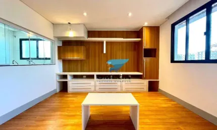 Apartamento reformado com 3 dormitórios à venda, Pitangueiras - Guarujá/SP