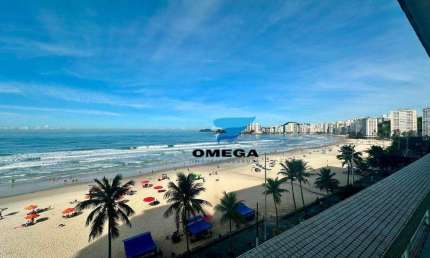 Apartamento à venda nas Pitangueiras no Guarujá | Omega Imóveis