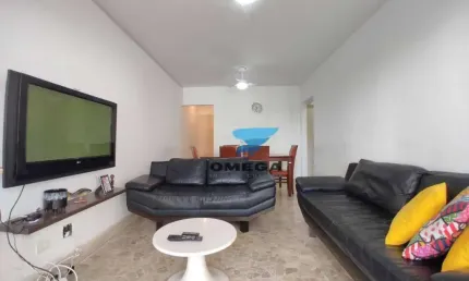Apartamento com 3 dormitórios a venda em pitangueiras Guarujá, com vaga de garagem.
