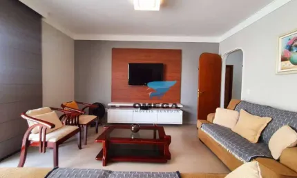 Amplo apartamento com 4 dormitórios à venda - pitangueiras - guarujá/sp