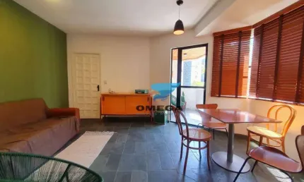 Apartamento reformado com 2 dormitórios à venda - jardim astúrias - guarujá/sp