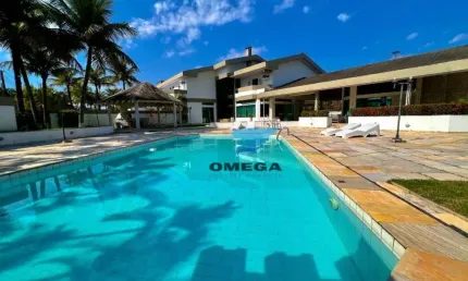 Casa à venda no Jardim Acapulco no Guarujá | Omega Imóveis Guarujá