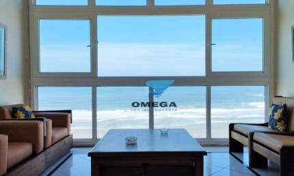 FRENTE MAR - Apartamento com 5 dormitórios à venda na praia das Pitangueiras - Guarujá/SP