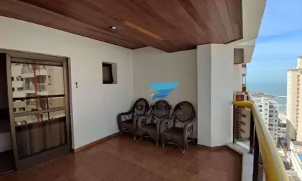 Flat à venda em pitangueiras Guarujá 3 dormitórios com suíte e 4 vagas de garagem