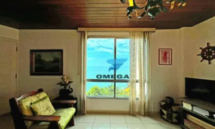 Frente mar - apartamento com 4 dormitórios sendo 2 suítes à venda - praia das astúrias - guarujá/sp