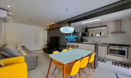 Apartamento à venda no tombo em guarujá | omega imóveis