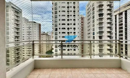 Apartamento com 3 dormitórios à venda, 98 m² - Pitangueiras - Guarujá/SP