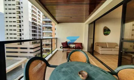 Apartamento com 4 dormitórios à venda, 220 m² - Pitangueiras - Guarujá/SP