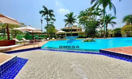 Casa com 5 Suítes à venda - Quadra - Piscina - 3 Mil metros de Terreno - Jardim Acapulco - Guarujá/SP