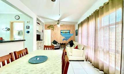 Apartamento com 4 dormitórios, 2 Suítes, Sacada à venda na Praia das Pitangueiras - Guarujá/SP