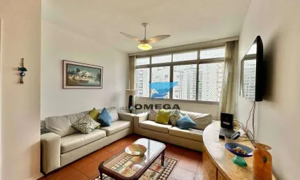 Apartamento à venda, 85 m² por r$ 450.000,00 - pitangueiras - guarujá/sp