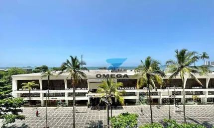 Apartamento à venda - Frete mar - Lazer - Região Central da Cidade - Pitangueiras - Guarujá.