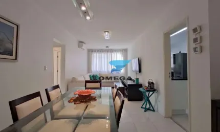 Apartamento com 3 quartos à venda - Quadra do mar - Praia das Pitangueiras - Guarujá.