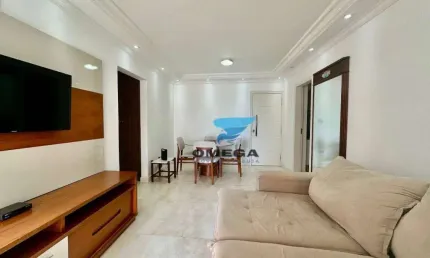 Cobertura com 3 dormitórios sendo 2 suítes à venda - Vista para o mar - Praia das Astúrias Guarujá