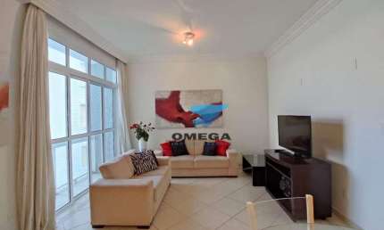 Praia dsa Piangueiras, Guaruja, Frente ao mar, 3 dormitórios, Sala para 2 ambientes, Sacada