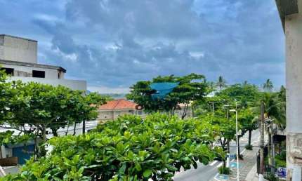 Frente mar - Apartamento à venda com 2 dormitórios - 1 vaga - Pitangueiras - Guarujá/SP