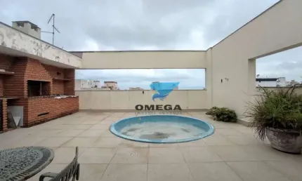 Cobertura à venda em pitangueiras, região residencial e tranquila a poucas quadras do mar com lazer completo