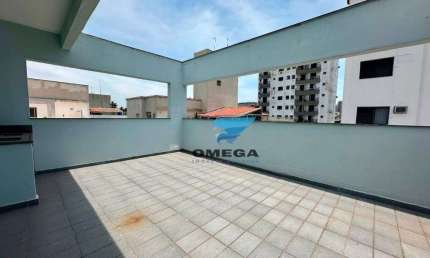 Cobertura à venda no Tombo em Guarujá | Omega Imóveis